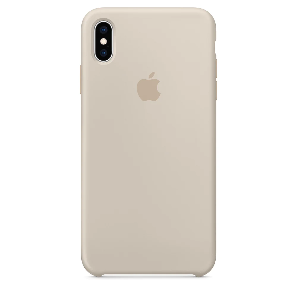 Liquid Silicone Mobile Phone Case All-Inclusive For Apple 13promax Protective Cover iPhone12 Anti-Fall 11promax (Stone)