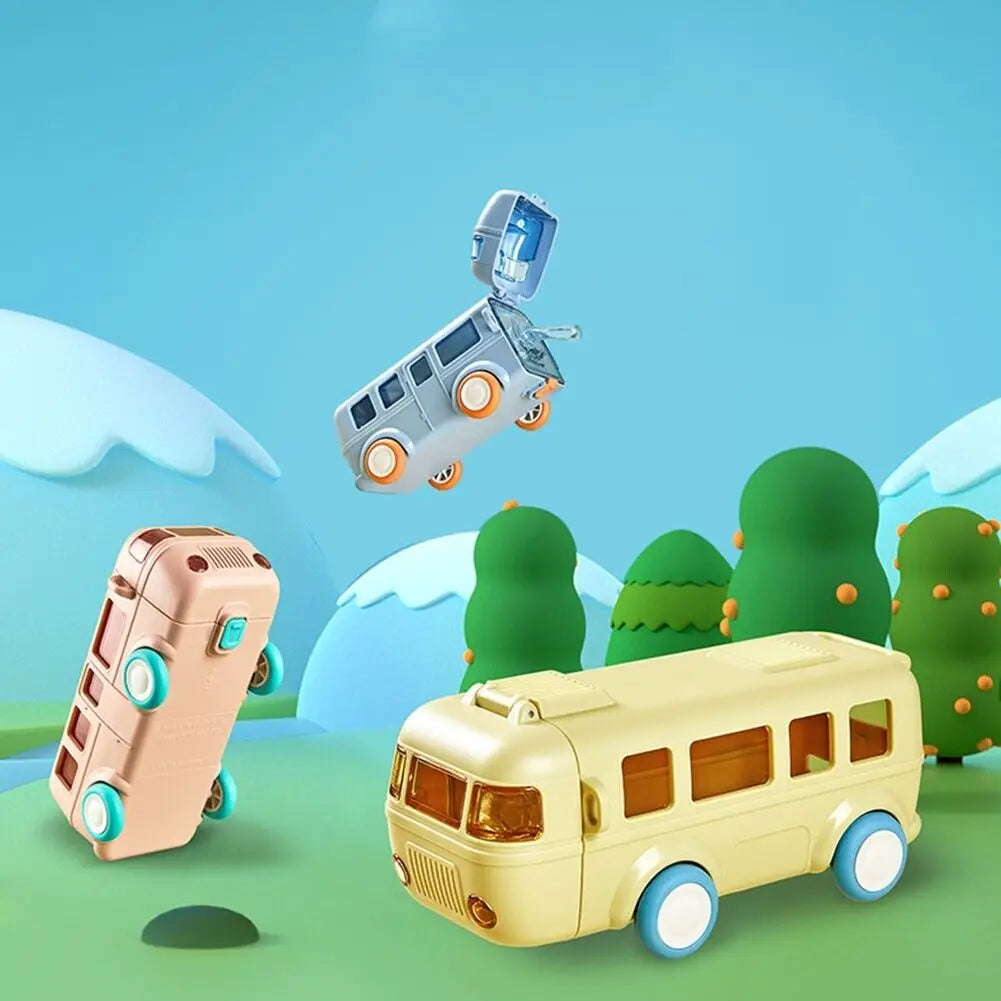 500ml Bus Car Children&