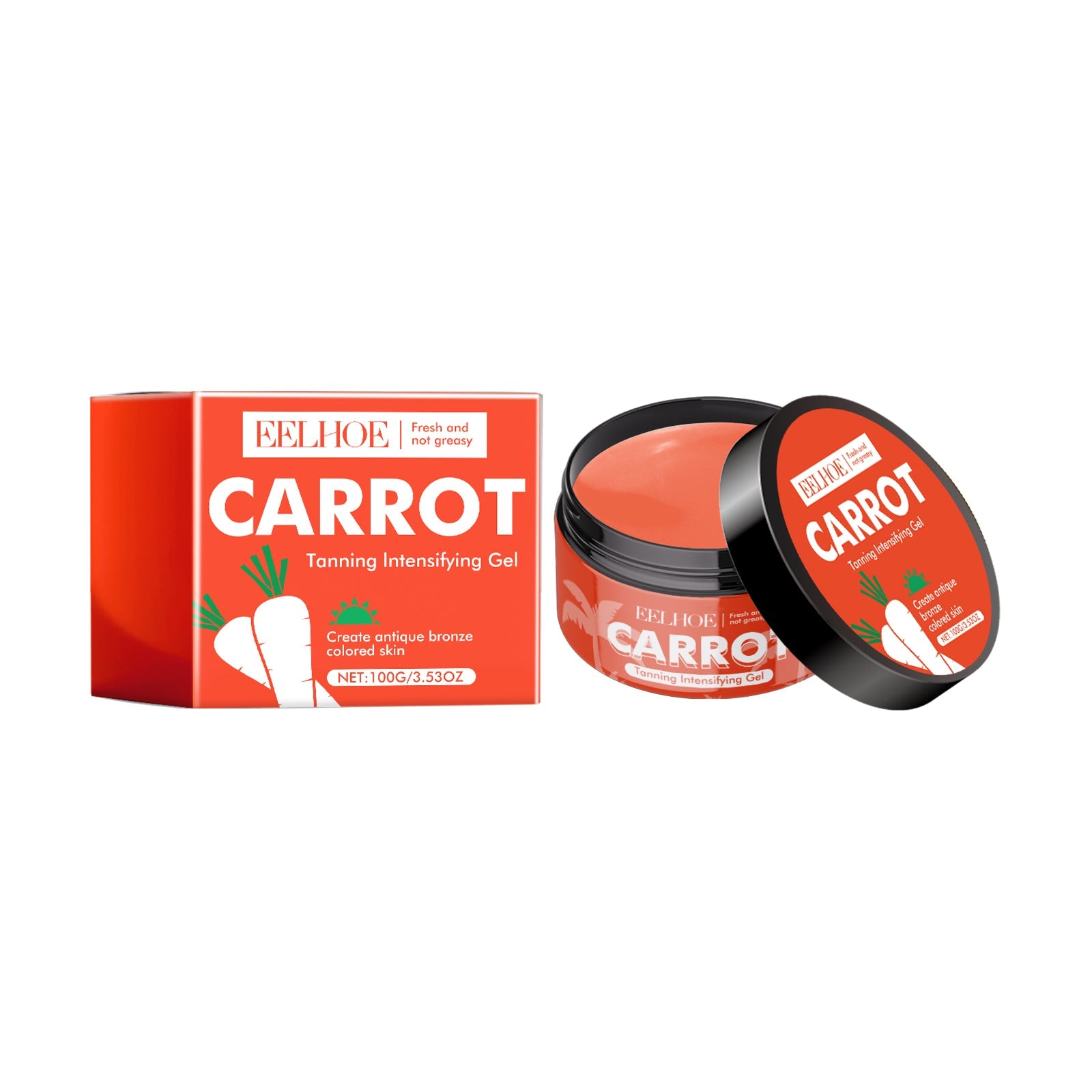 Carrot Black Skin Tone Cream
