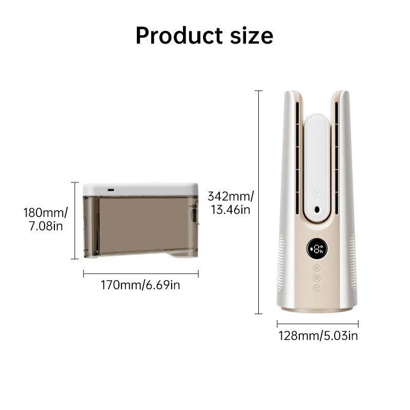 Portable Mist Tower Fan 6-Speed