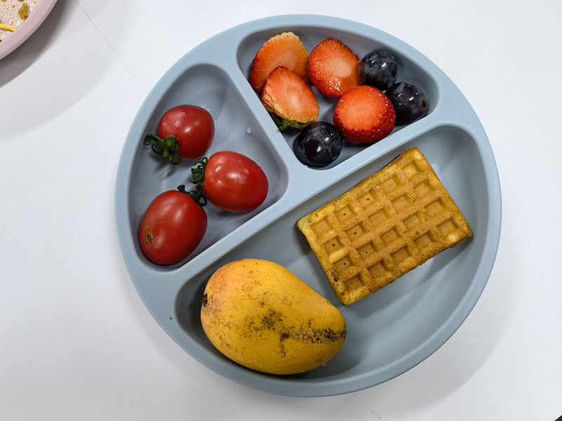 Silicone Baby Suction Dinner Plate