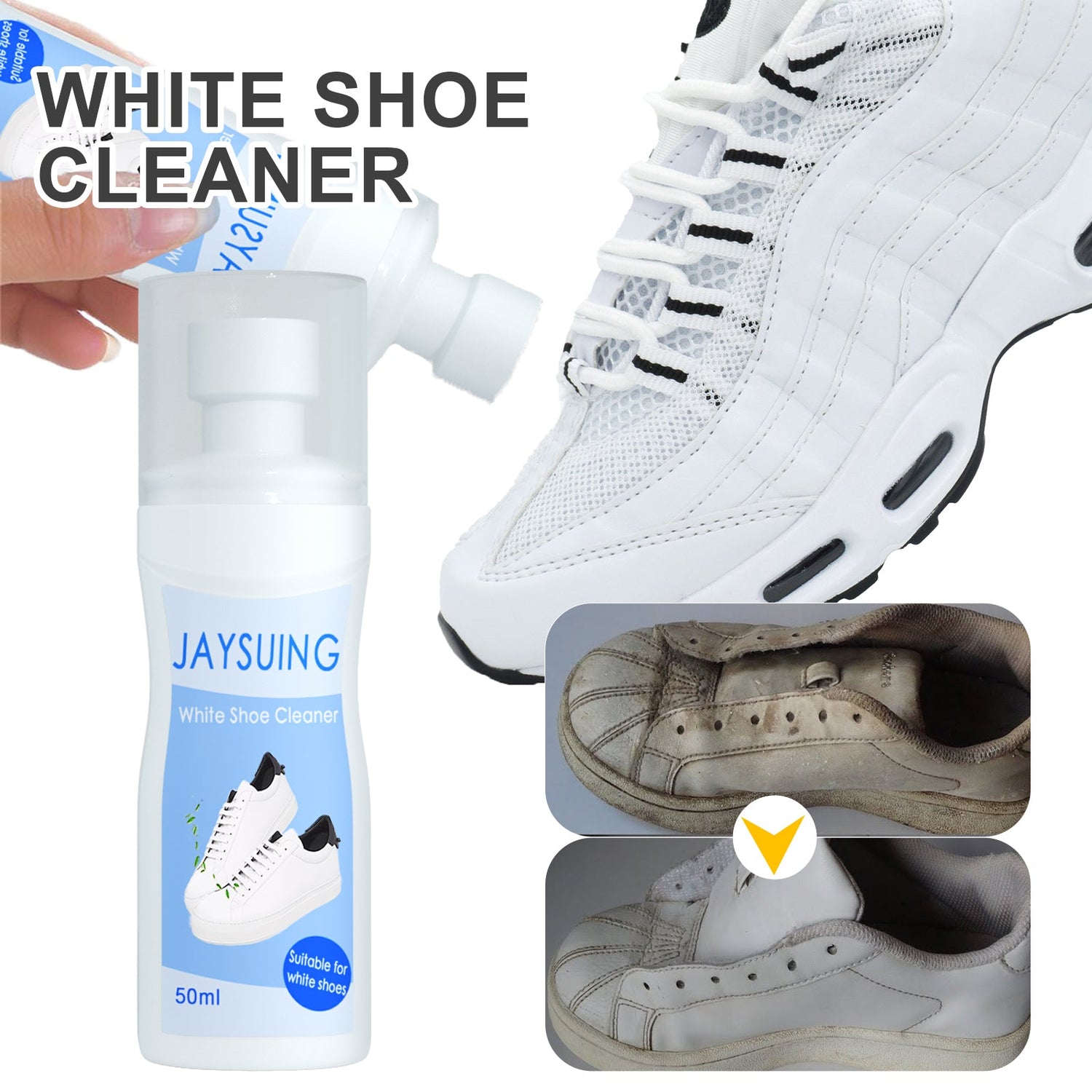 White Shoe Cleaner