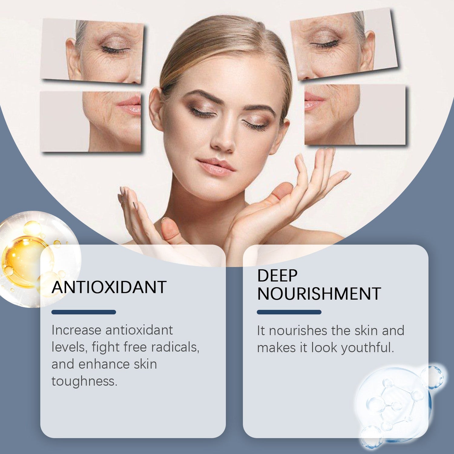 Rejuvenating Toner Facial Moisturizes And Nourishes Fine Lines To Improve Facial Skin Condition