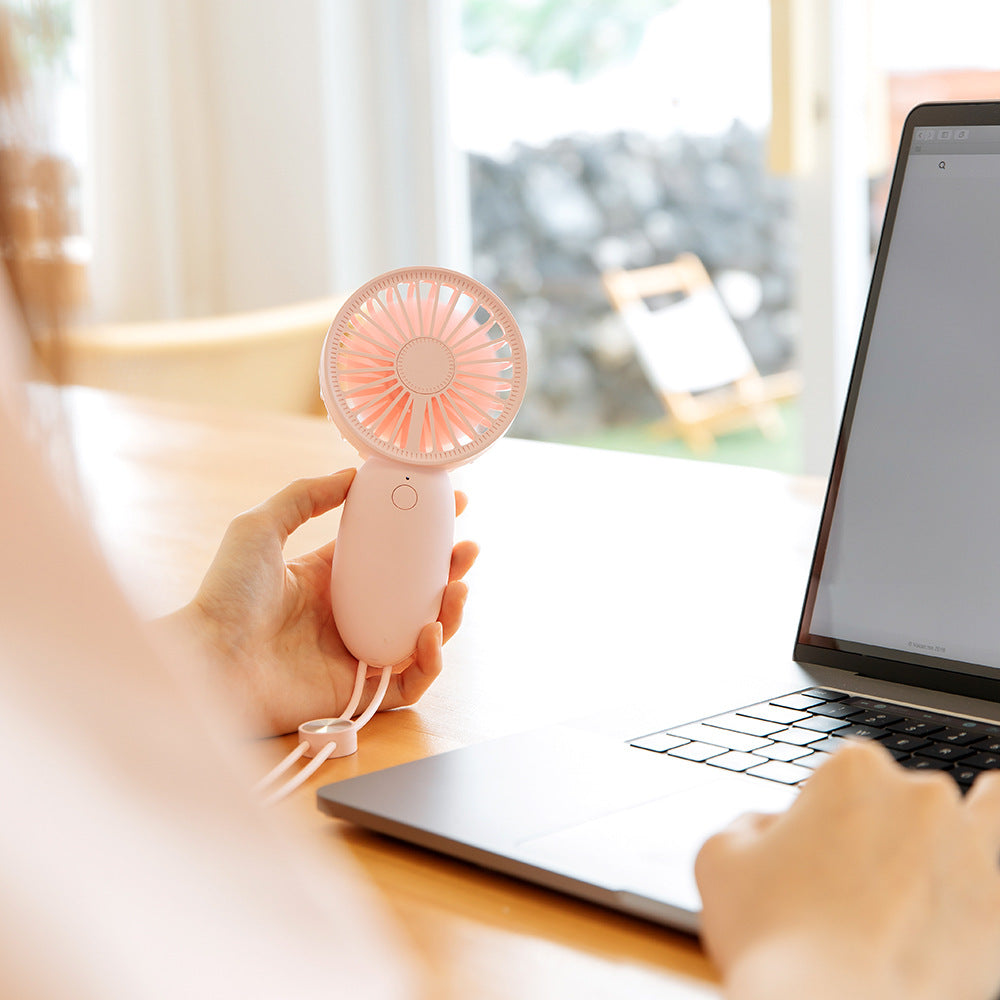 USB Mini Handheld Fan