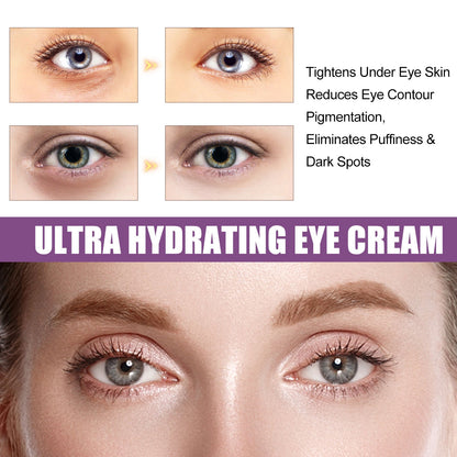 Moisturizing Eye Cream, Firming And Lifting Eye Creme For Fine Lines Crow&
