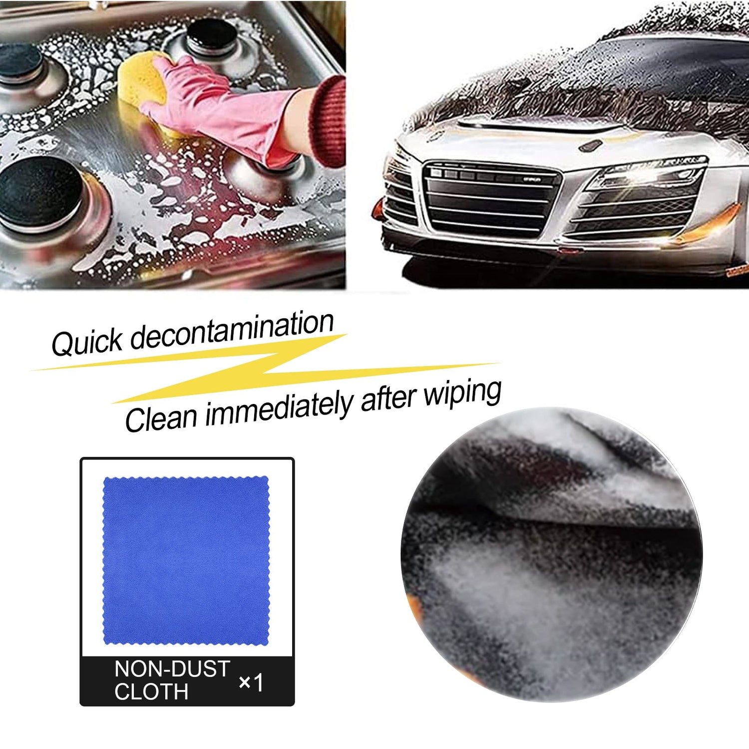 Dashboard Polish Cleaner