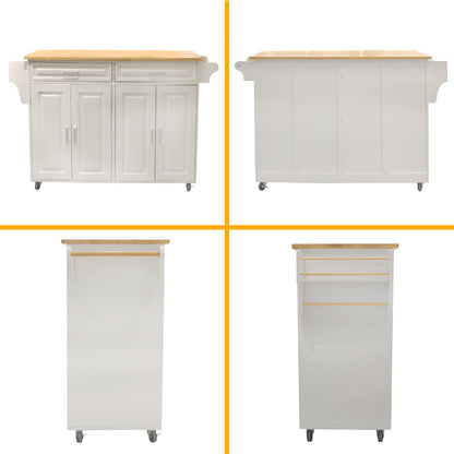 Kitchen Island &amp; Kitchen Cart Mobile Kitchen Island