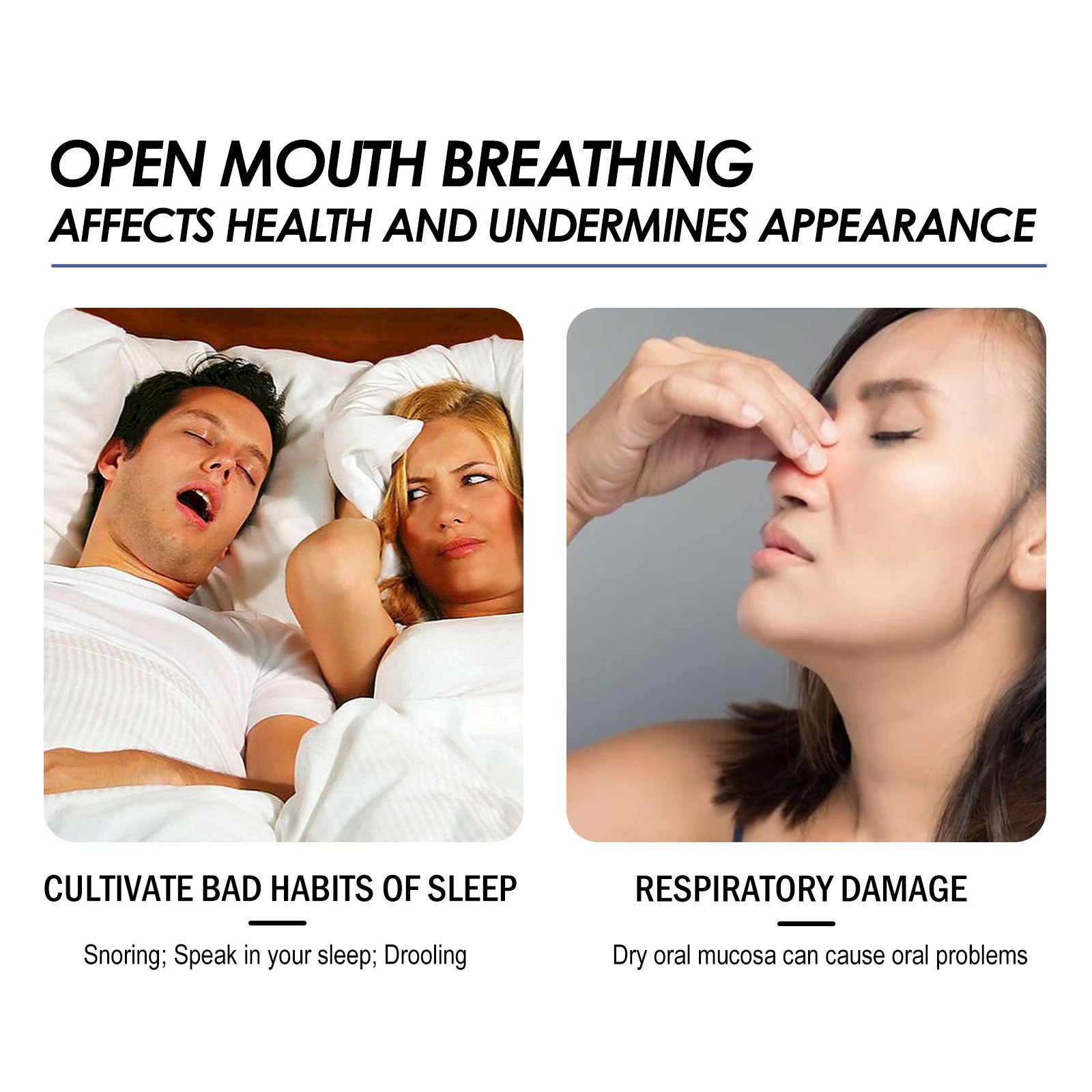 Anti-Grinding And Anti-Snoring Braces To Prevent Snoring Grinding Teeth At Night Mouthguard Protective Braces For Teeth
