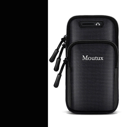 Running phone arm bag men&