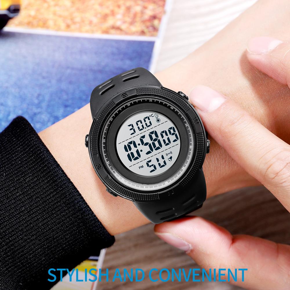SKMEI 1681 Body Temperature Men&