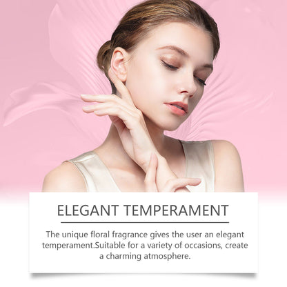 Jasmine Perfume Spray Light Fresh Lasting Fragrance Exudes Charm Portable Niche Body Perfume Spray