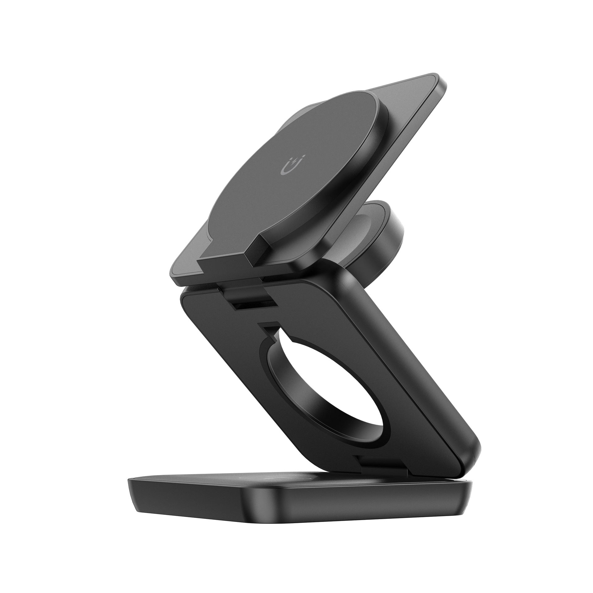 3 in 1 Wireless Charger Magnetic Foldable Charger For iphone charger power Adapter Charging Stand &amp; Holder