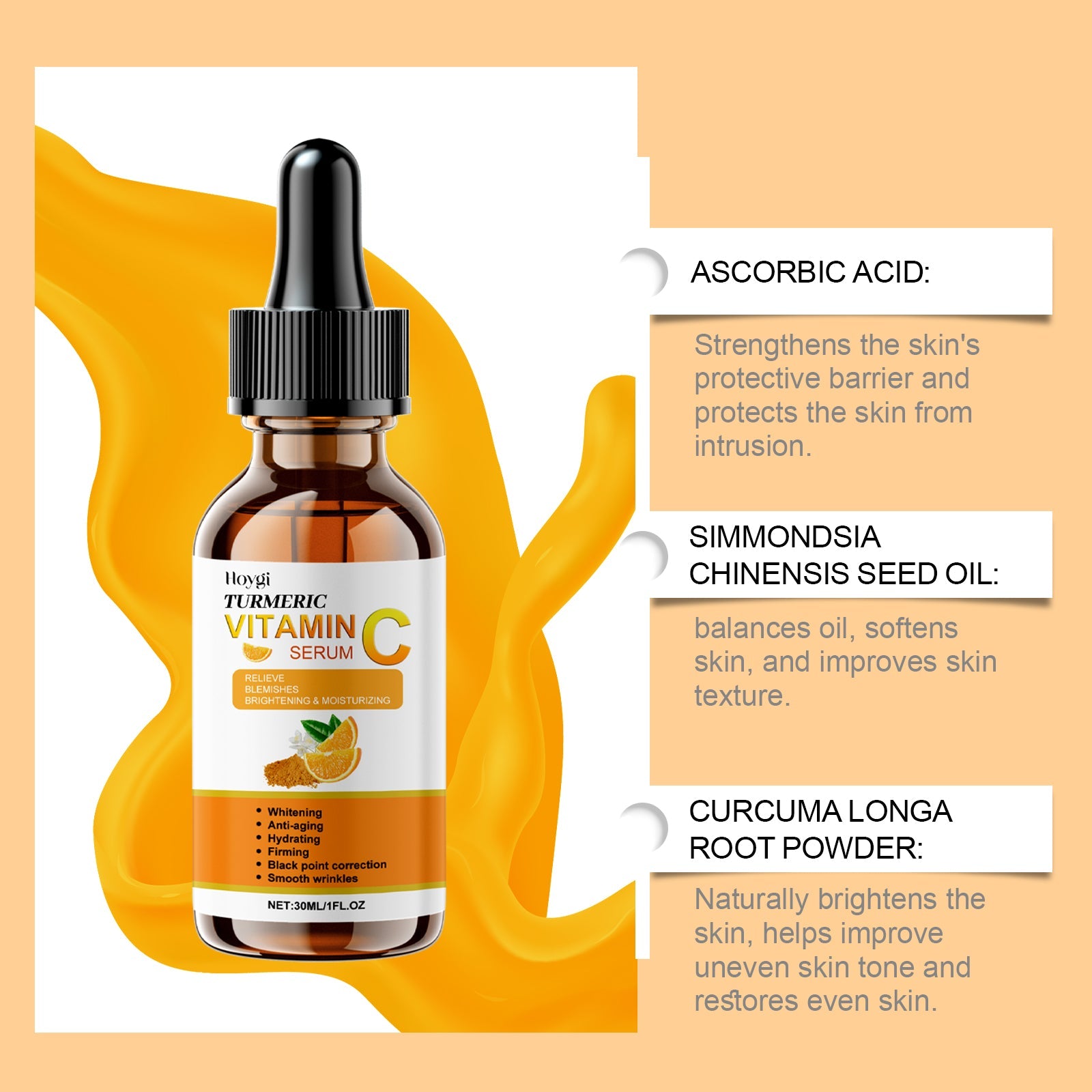 Vitamin C Brightening Facial Essence