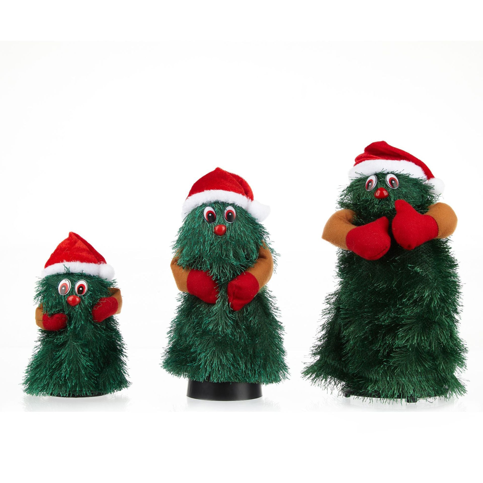 Dancing Christmas Tree Swinging and Rotating Music Electric Children&