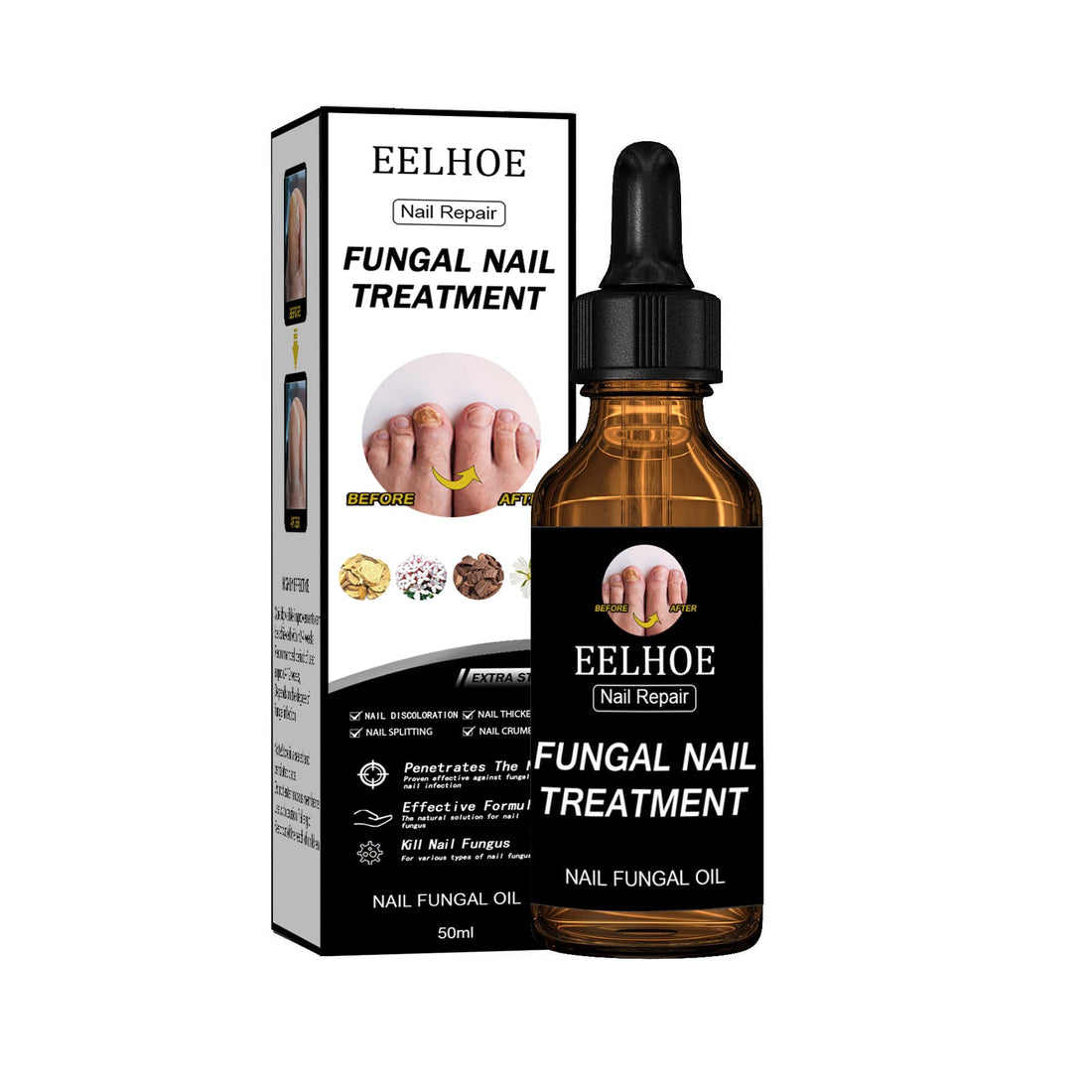 Nail Repair Solution Thickening And Brightening Nails Removing Gray Nail Repair Nourishing Nail Care Solution