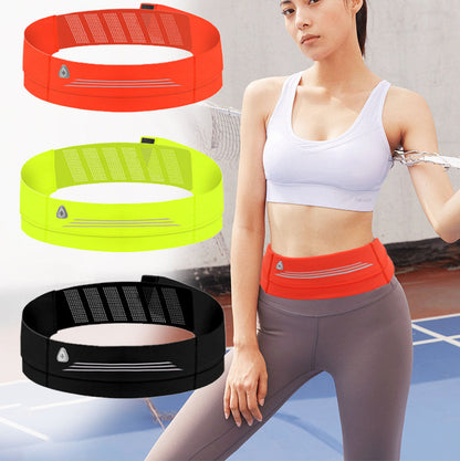 Running waist bag Velcro women&