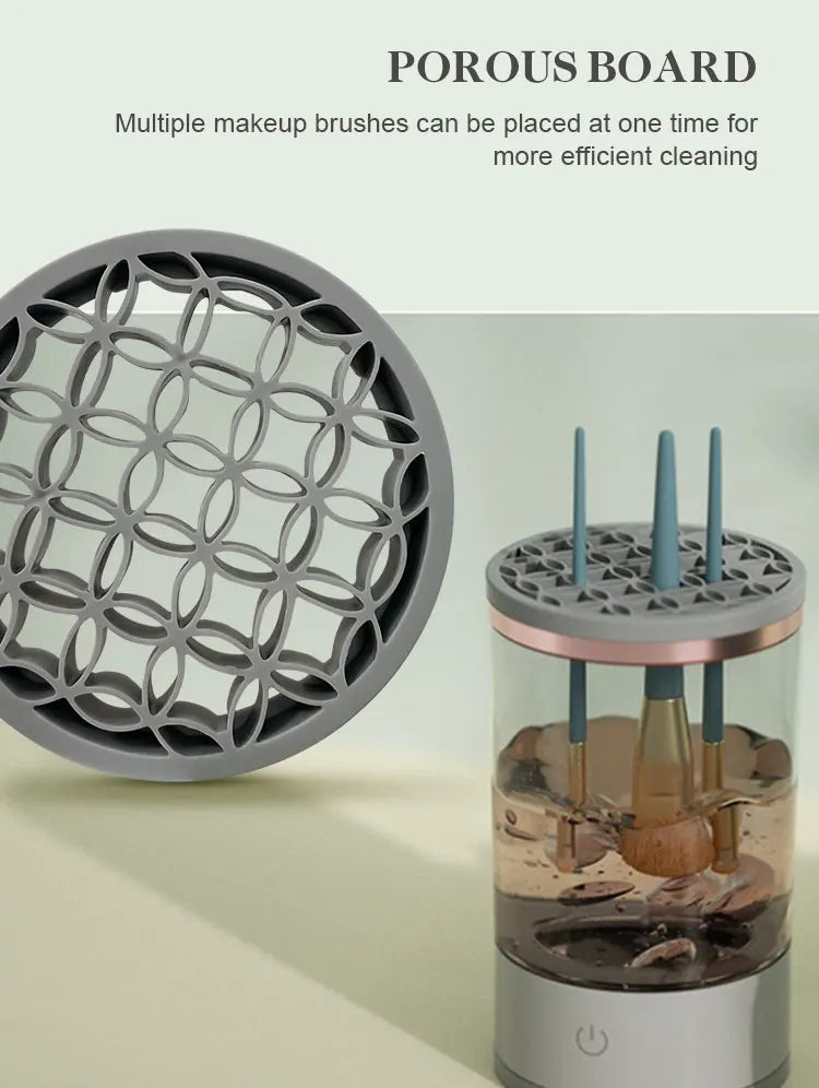 Spinning Makeup Brush Cleaner