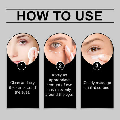 Bee Venom Firming Eye Cream, Anti-Wrinkle Revitalizing, Hydrating And Moisturizing Eye Cream To Improve Dry Eye Bags Around The Eyes