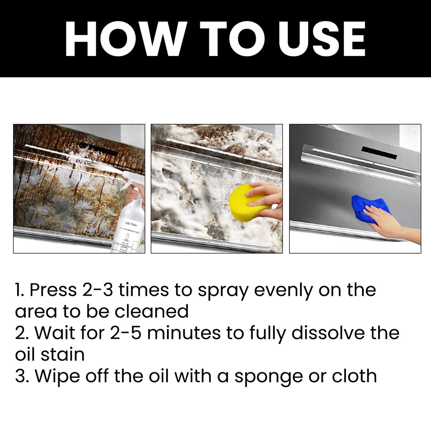 Range Hood Oil Cleaner