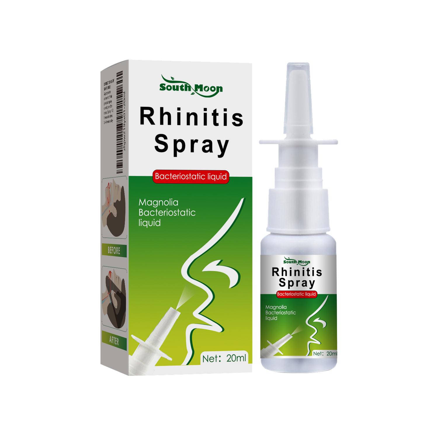 Nasal Litong Spray Gentle Nasal Cleansing To Relieve Nasal Discomfort Body Care Spray