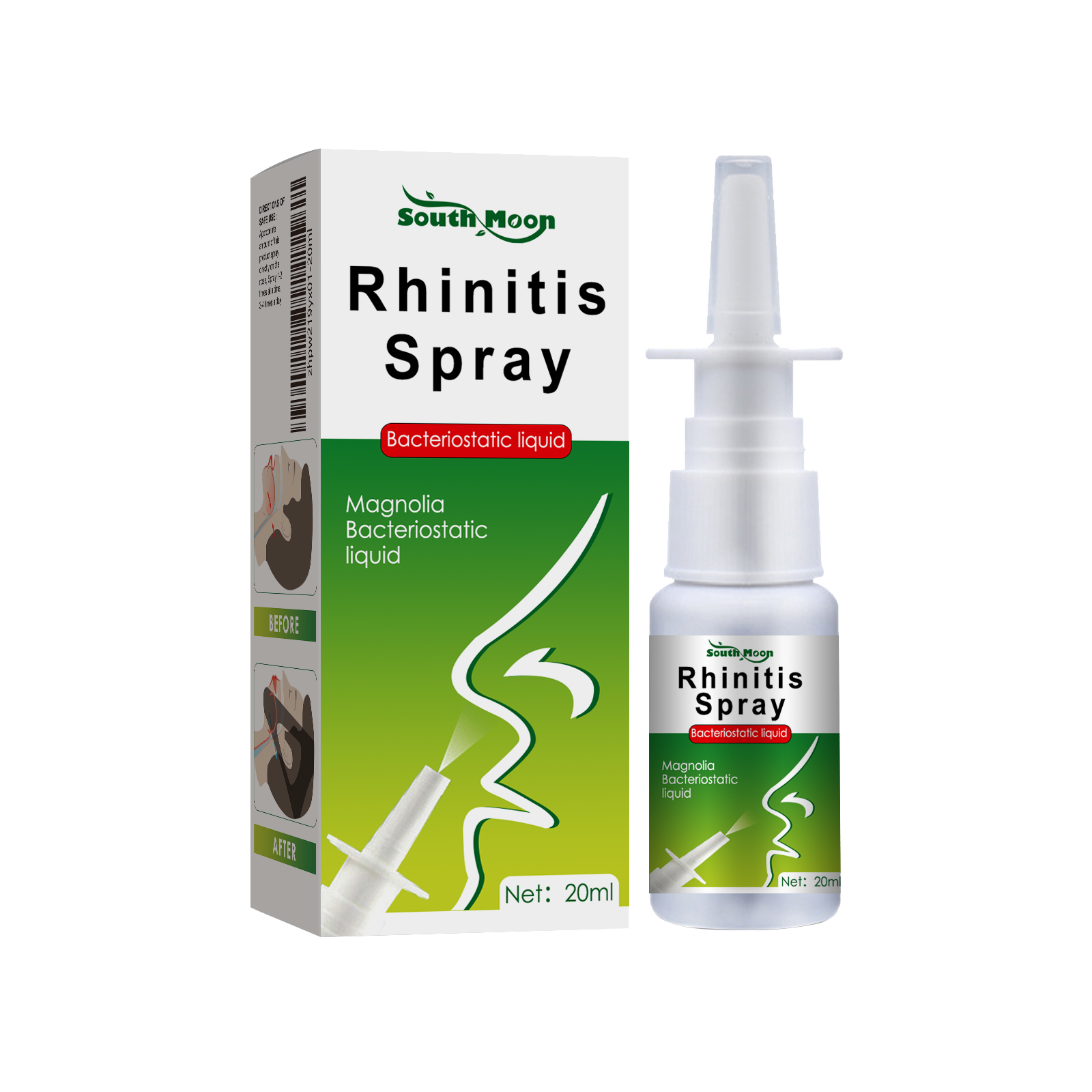 Nasal Litong Spray Gentle Nasal Cleansing To Relieve Nasal Discomfort Body Care Spray