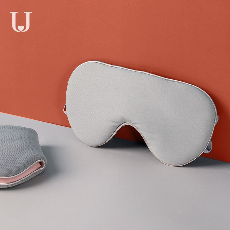 Xiaomi Jordan &amp; Judy Eye Mask Shading Sleep Relief Eye Fatigue Double-sided Available Breathable Ice Silk Eye Patch