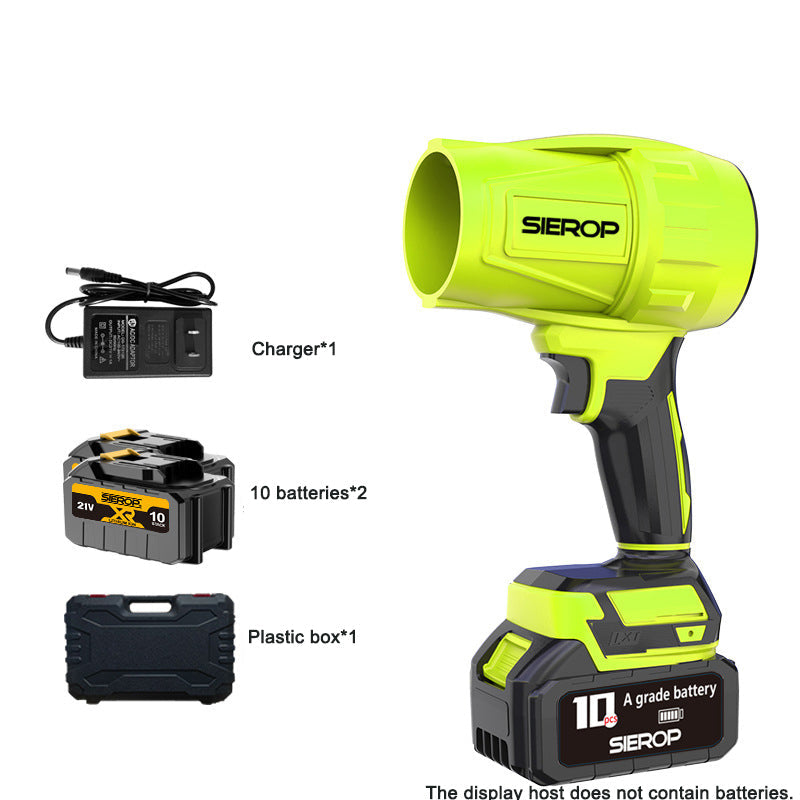 Cordless Turbo Blower Fan