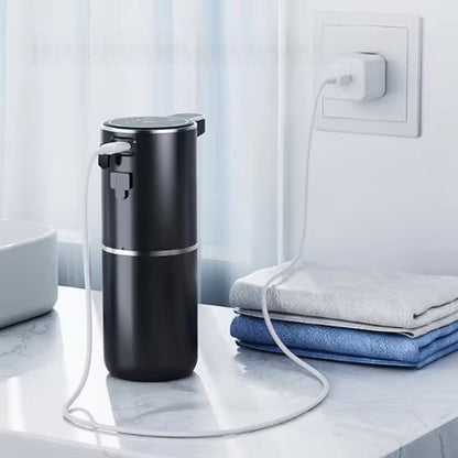 Touchless Sensor Soap Dispenser for Bathroom &amp; Kitchen. Offers Foam and Liquid Modes.