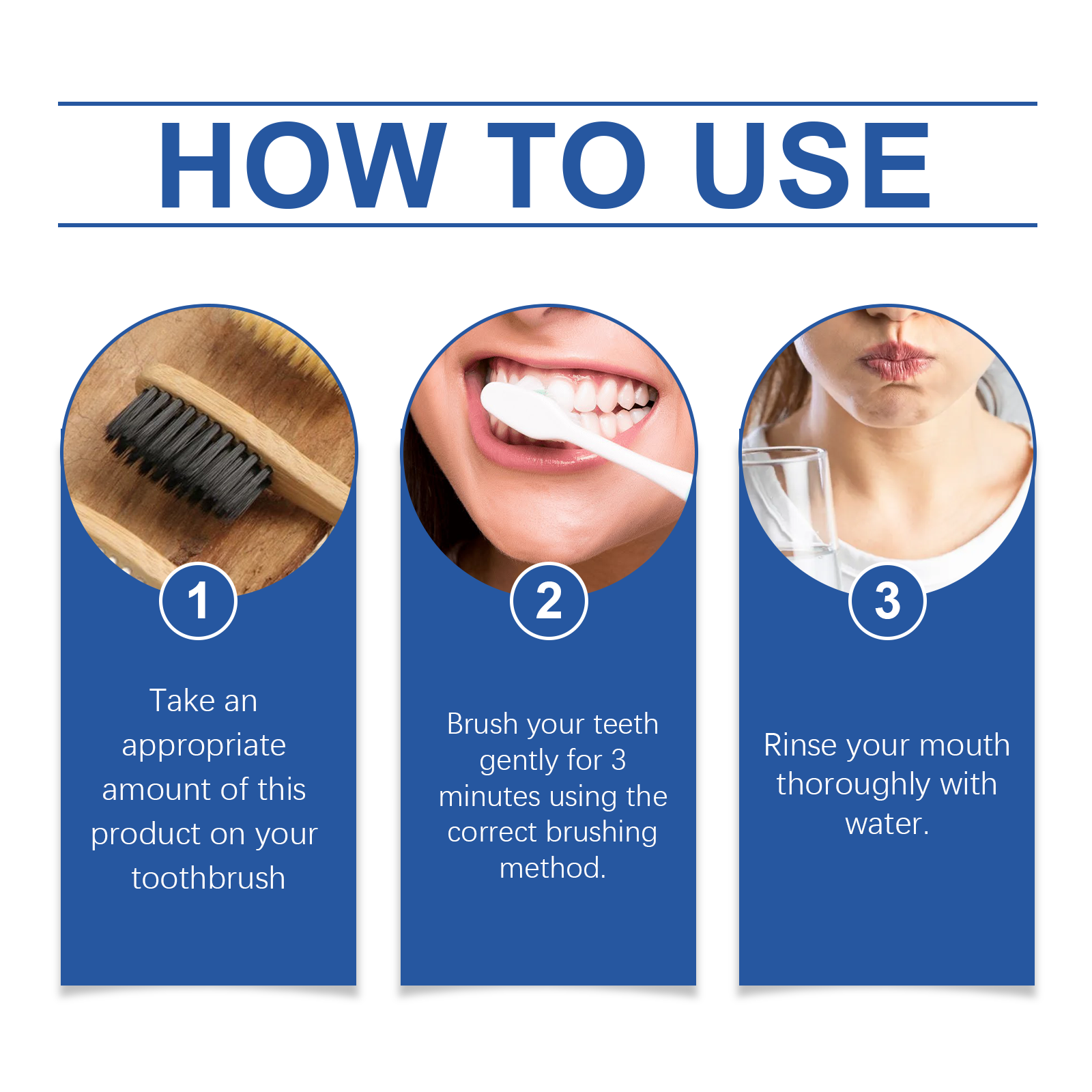 Oral Care Toothpaste, Brightening Clean Teeth Yellow Stains Odor Care For Gums Care Toothpaste