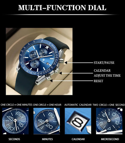Multi functional waterproof night light men&