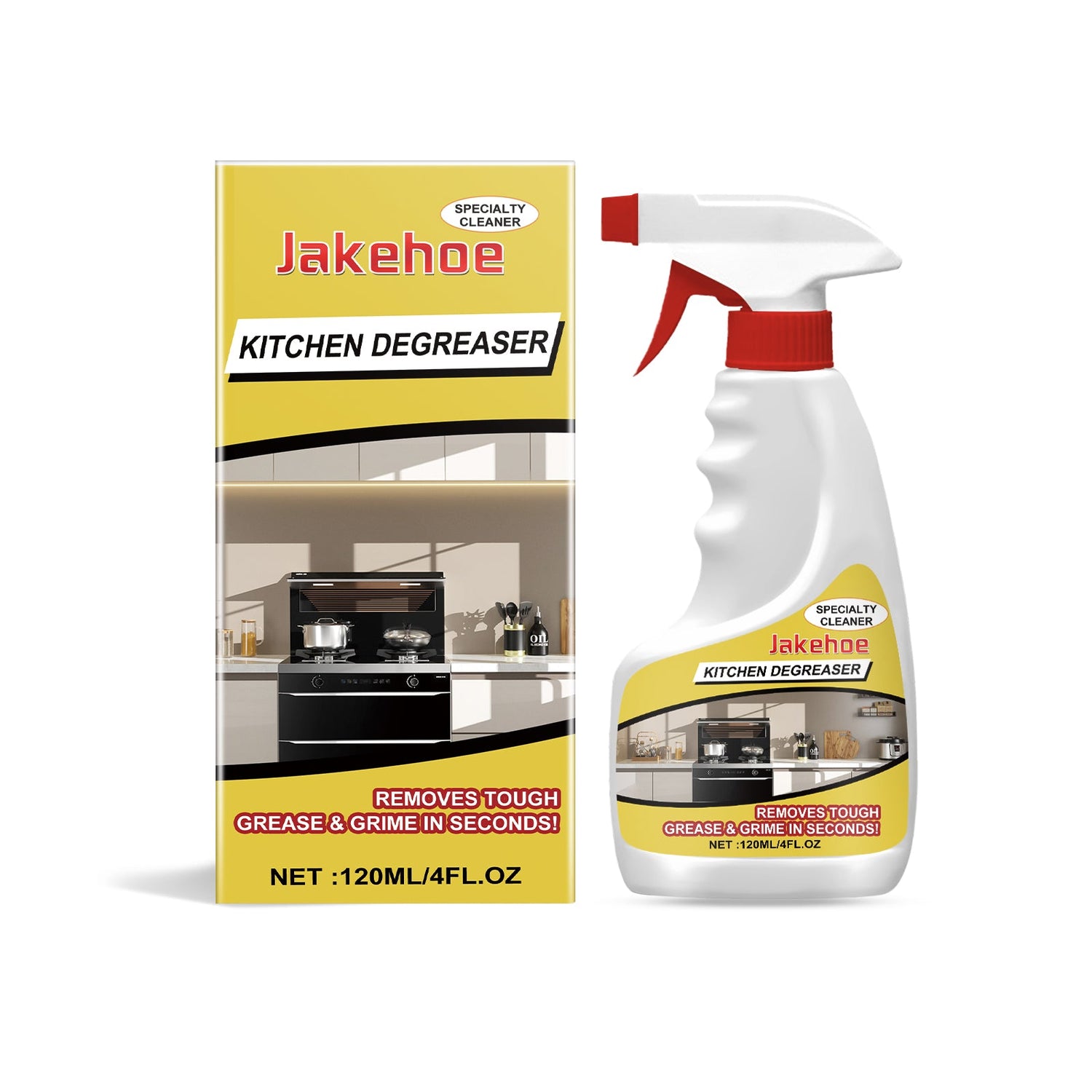 Kitchen Countertop Oil Foam Cleaner