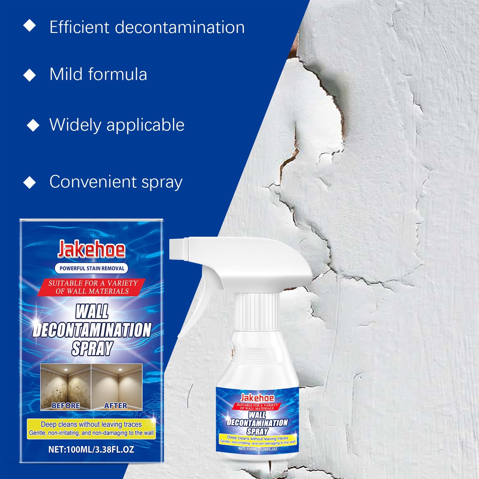 Wall Stain Cleaner Spray