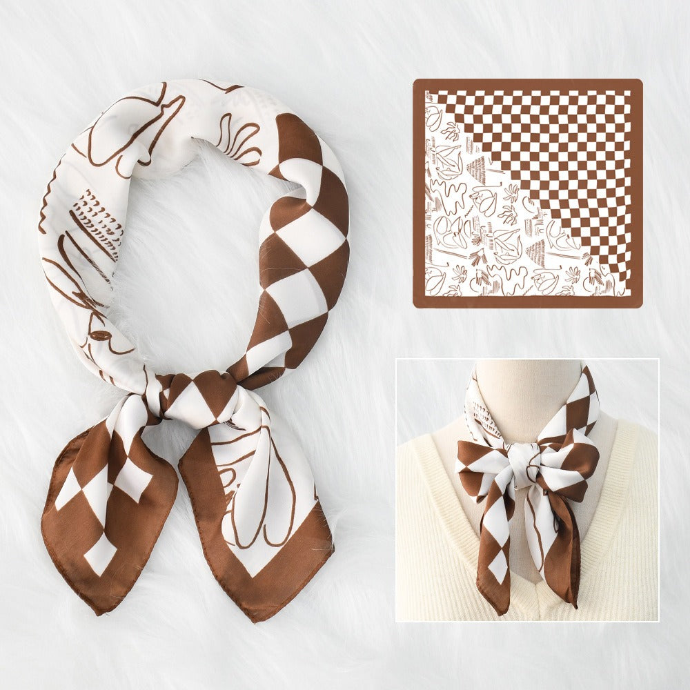 Silk Scarf Women&