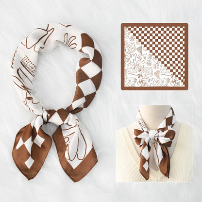 Silk Scarf Women&