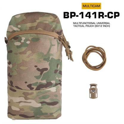 Tactical MOLLE Cylindrical Bag, 1.5L, for FCPC &amp; GP Backpacks.