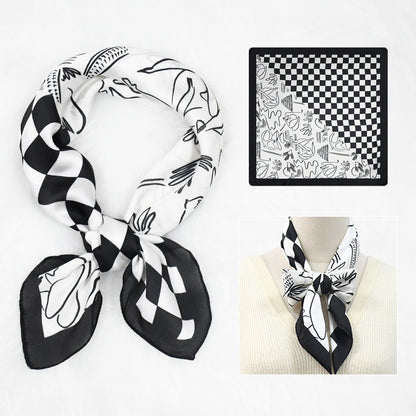 Silk Scarf Women&