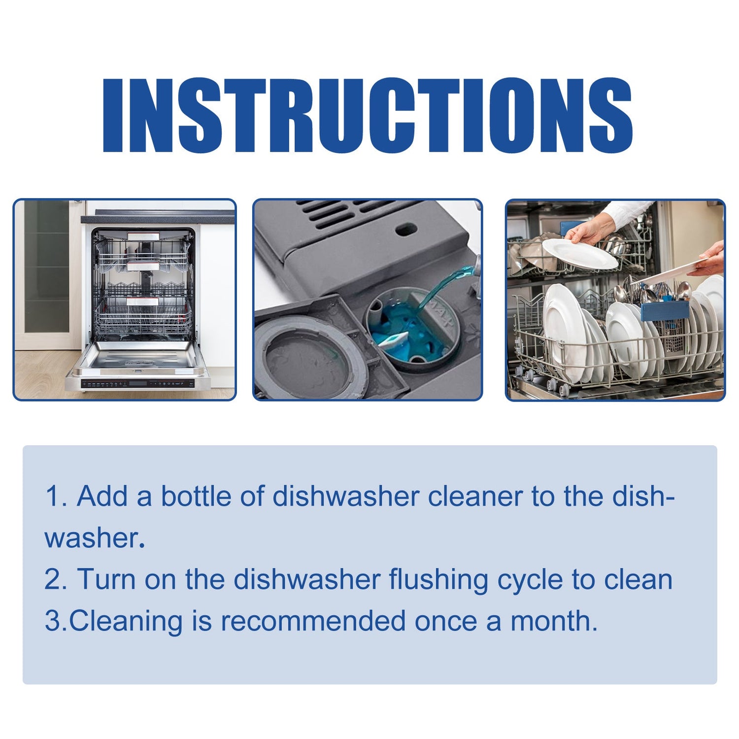 Mini Dishwasher Cleaner