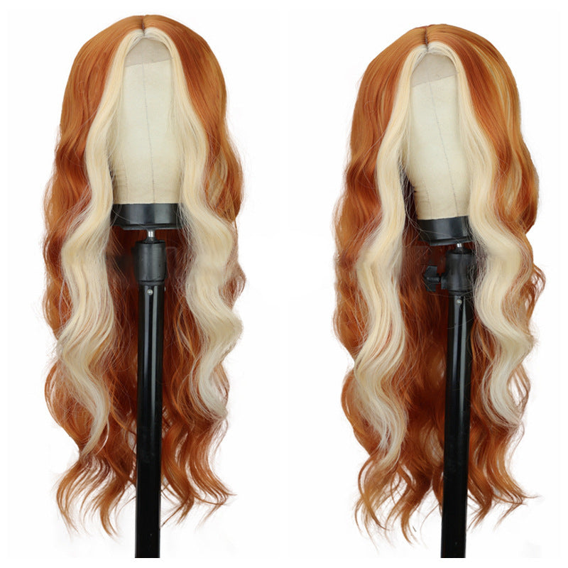 European and American Wigs With Long Curly Hair, Women&