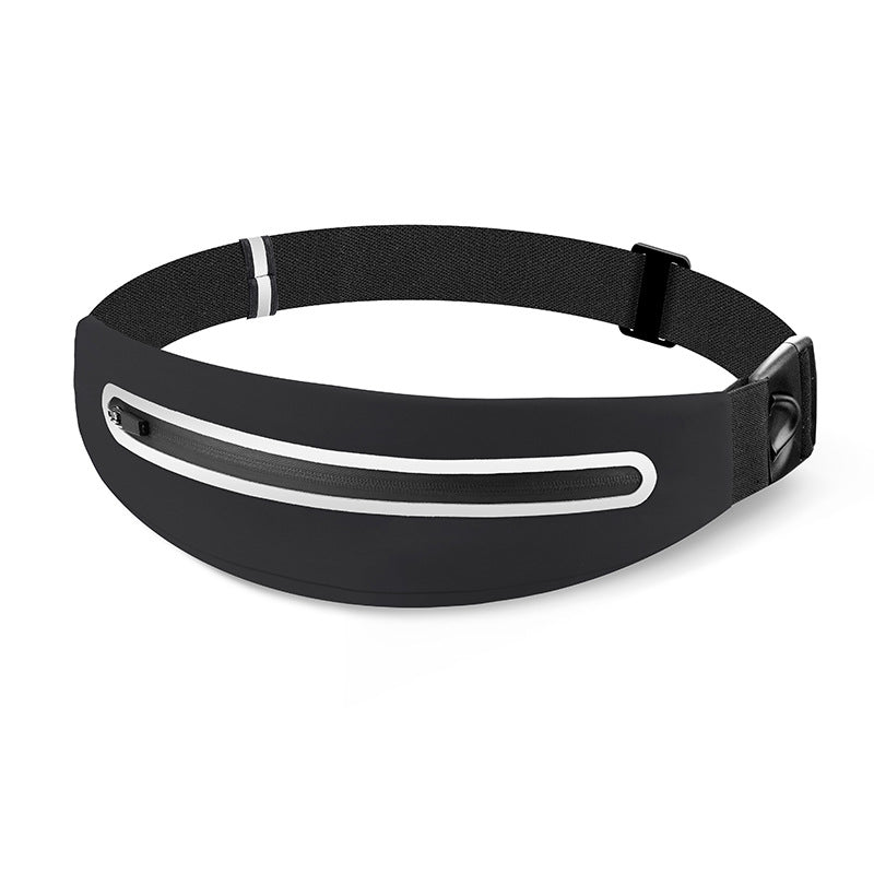 Sports waist bag, running phone bag, waterproof reflective, men&