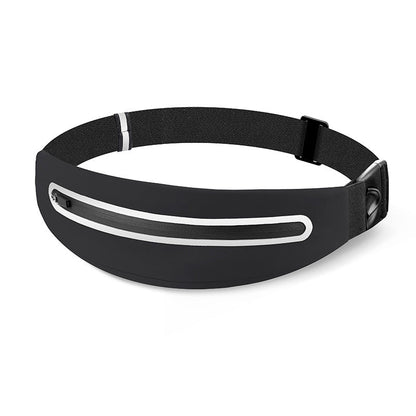 Sports waist bag, running phone bag, waterproof reflective, men&