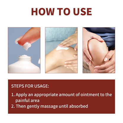 Joint Care Cream, Relieve Cervical Spine, Waist, Leg And Knee Joint And Bone Pain Body Massage Care Cream