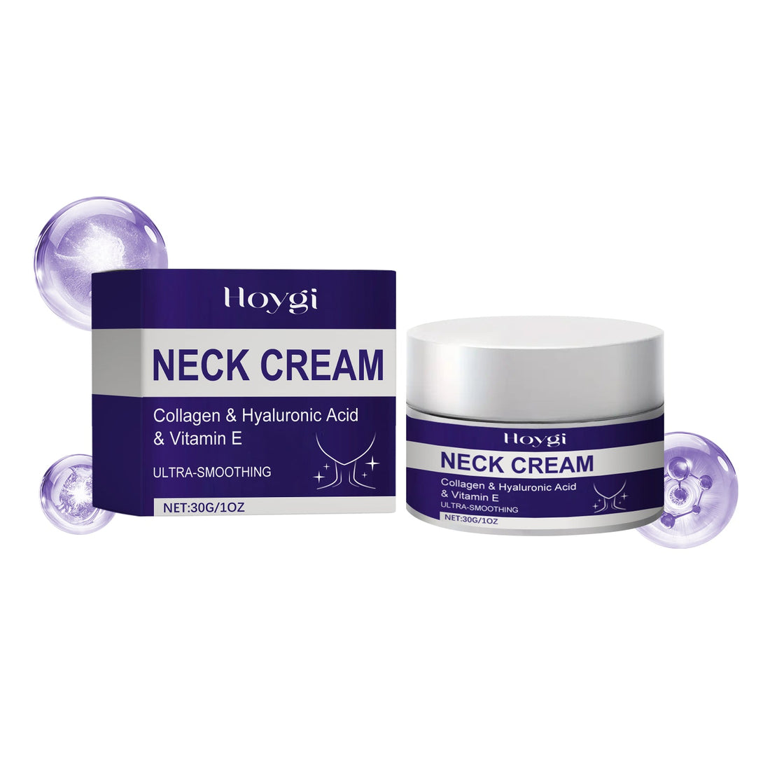 Neck Cream, Neck Skin Firming Deep Moisturizing Cream For Subtle Neck Lines