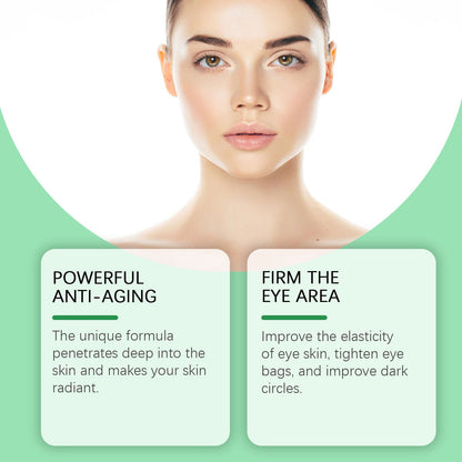 Peptide Protein Eye Gel, Firming And Lifting Eye Skin To Improve Dull, Tender And Moisturizing Eye Cream
