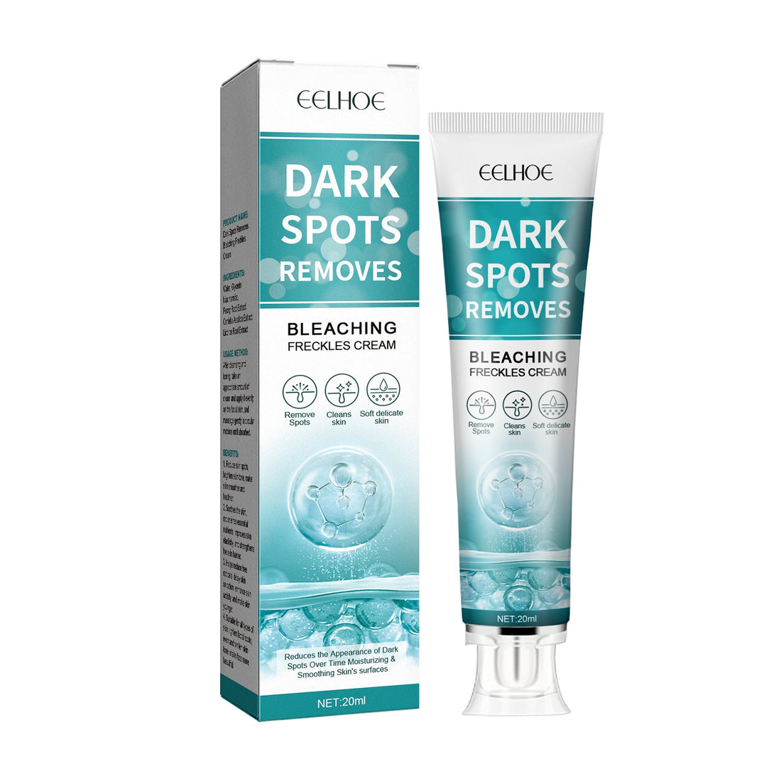 Whitening Spot Cream Hydrates And Moisturizes Skin To Lighten Spots, Acne Whitening, Brightening And Rejuvenating Skin Beauty Cream