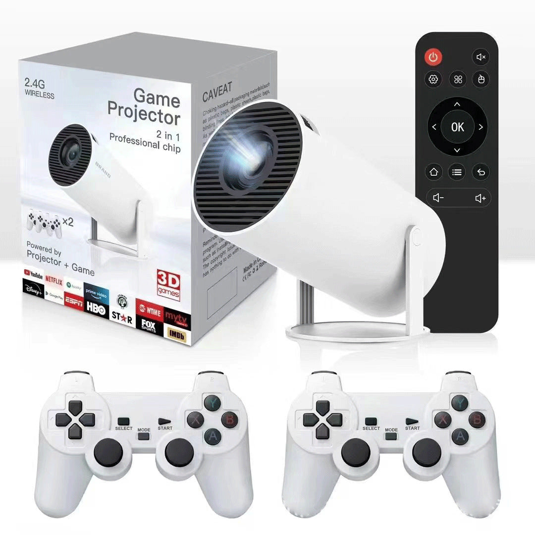 4K Android Game Projector