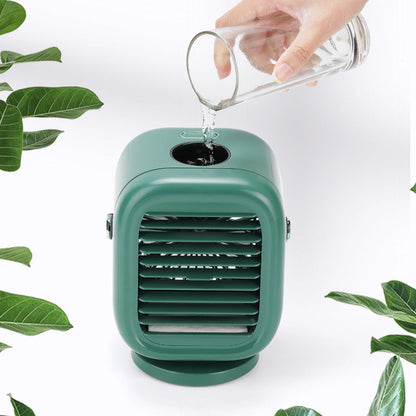 Water-Cooled Mist Fan Lamp