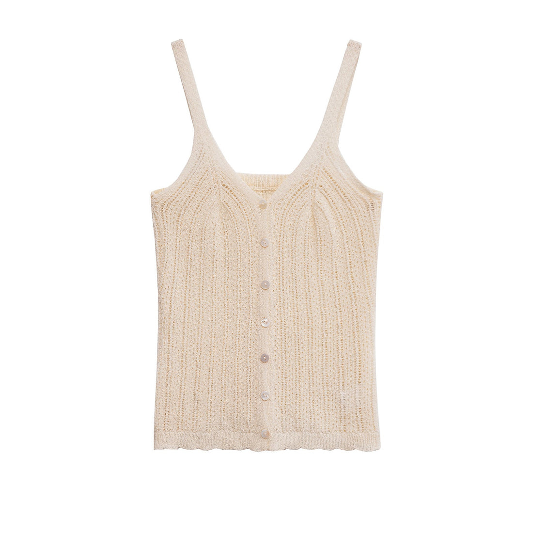 Spring New Style Round Neck Solid Color Loose Knit Sweater