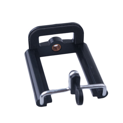 Elistooop Camera Tripod Stand Adapter Moblie Phone Clip Bracket Holder Mount Tripod Monopod Stand for Smartphone