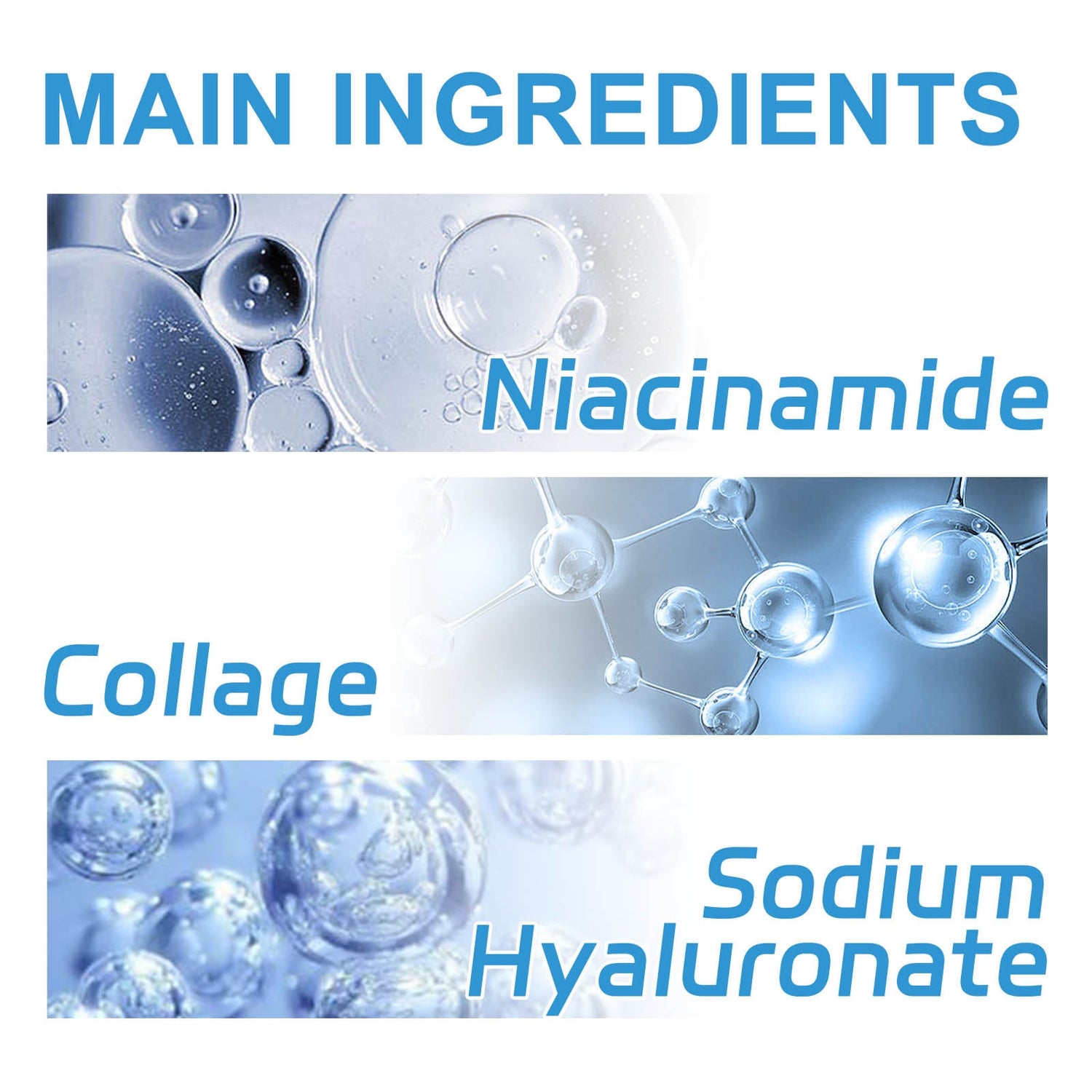 Niacinamide Facial Essence, Brightening, Firming, Hydrating And Whitening Essence