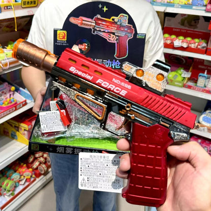 Smoking vibration language gun, boy&